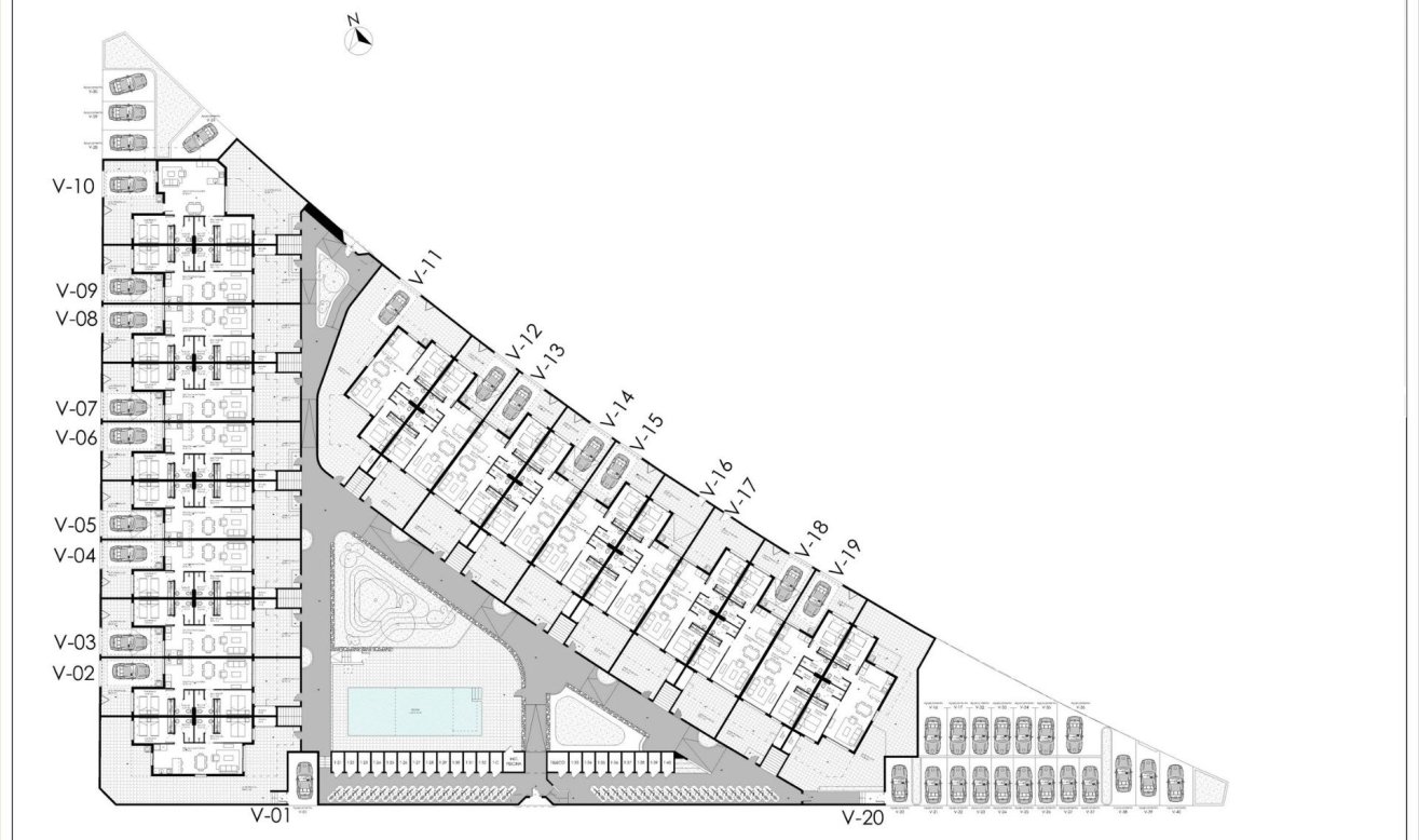Nouvelle construction - Bungalow - Pilar de la Horadada - pueblo