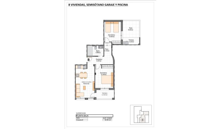 Obra nueva - Apartamento / piso - San Pedro del Pinatar - Lo Pagan