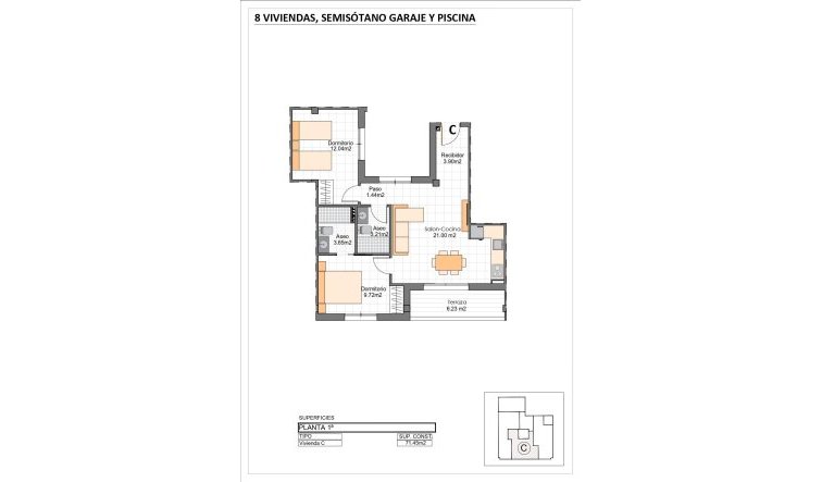 Obra nueva - Apartamento / piso - San Pedro del Pinatar - Lo Pagan