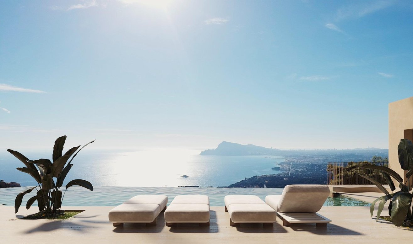 Obra nueva - Villa - Altea - Altea Hills
