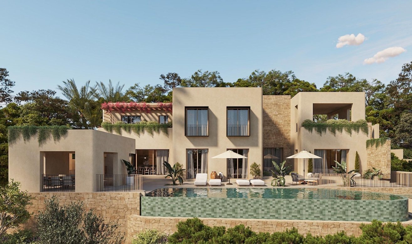 Obra nueva - Villa - Altea - Altea Hills