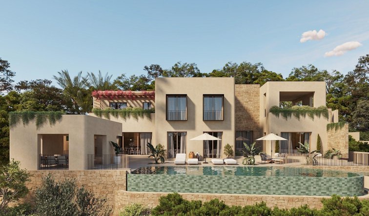 Obra nueva - Villa - Altea - Altea Hills