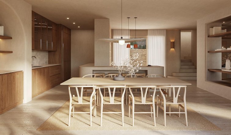 Obra nueva - Villa - Altea - Altea Hills