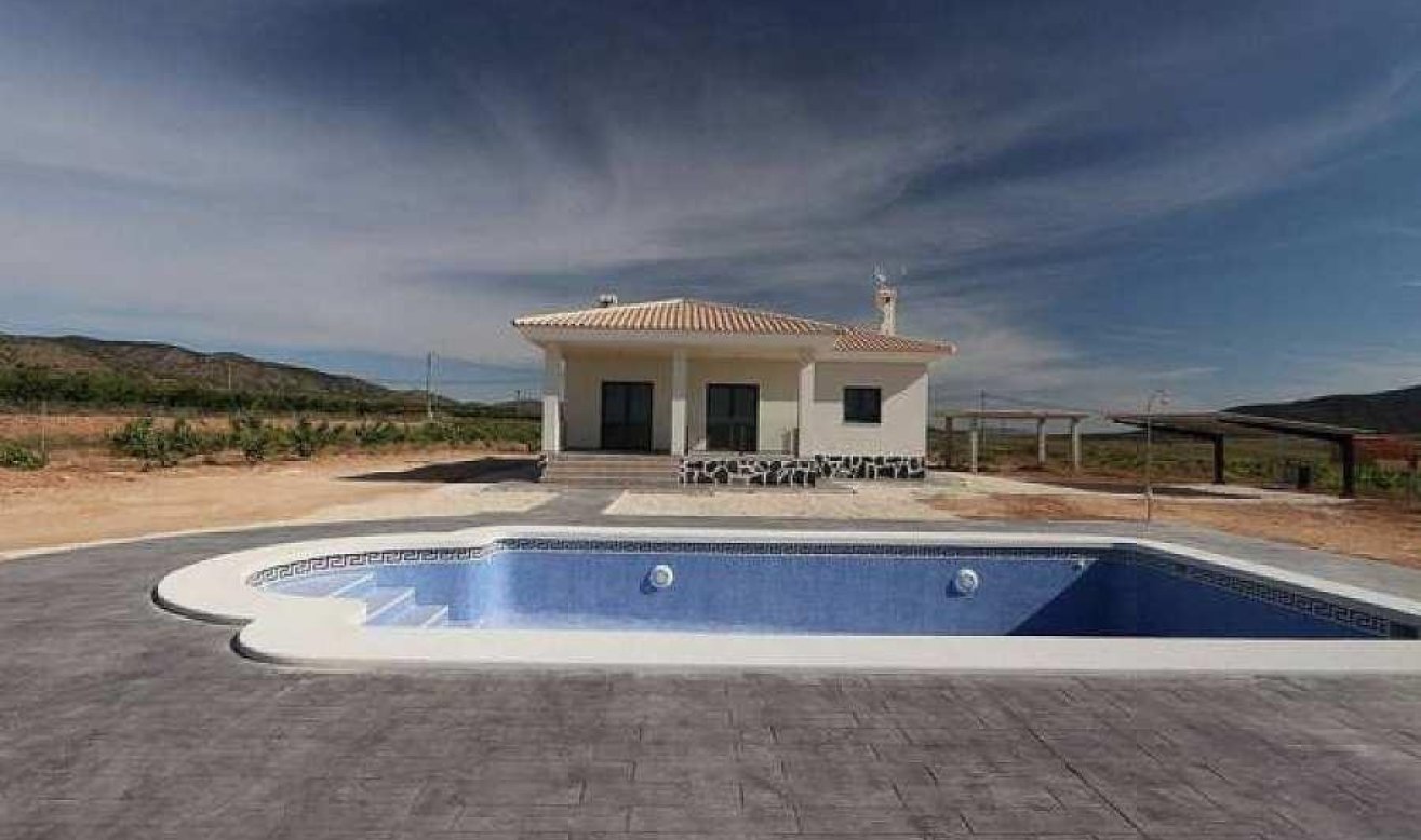 Obra nueva - Villa - Pinoso - Camino Del Prado