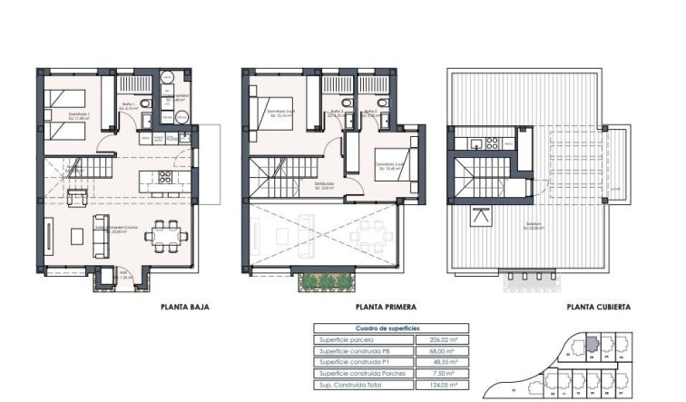 Nouvelle construction - Villa - Los Montesinos - La Herrada