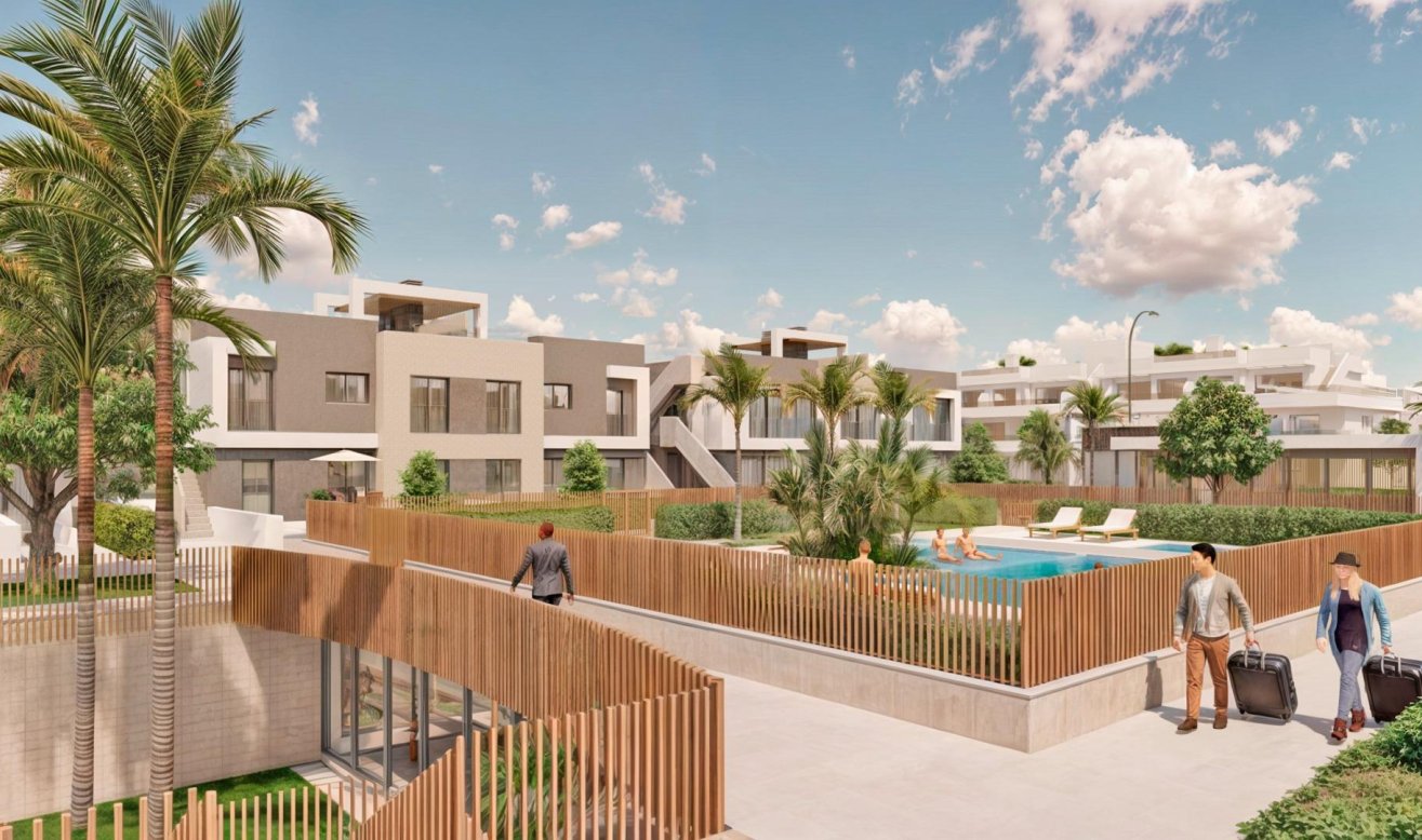 Obra nueva - Bungalow - Pilar de la Horadada - Playa de las Higuericas