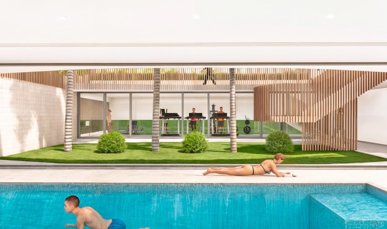 Obra nueva - Bungalow - Pilar de la Horadada - Playa de las Higuericas