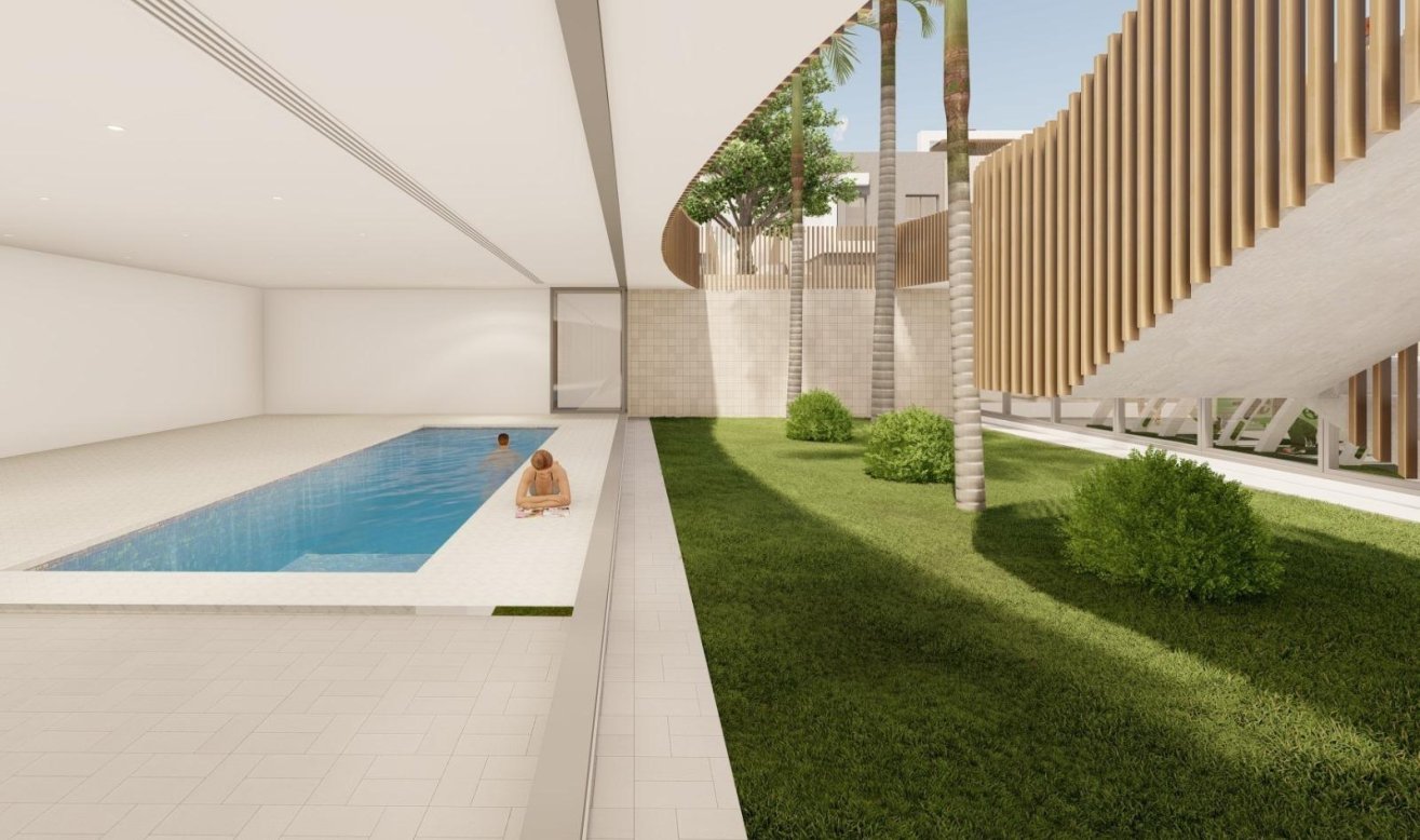 Obra nueva - Bungalow - Pilar de la Horadada - Playa de las Higuericas