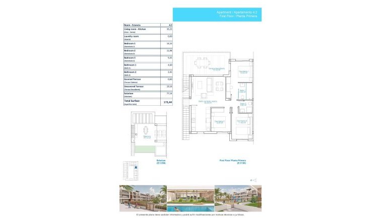 Obra nueva - Bungalow - Pilar de la Horadada - Playa de las Higuericas
