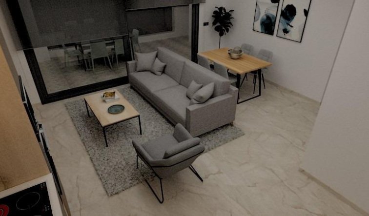 Obra nueva - Bungalow - Pilar de la Horadada - Playa de las Higuericas