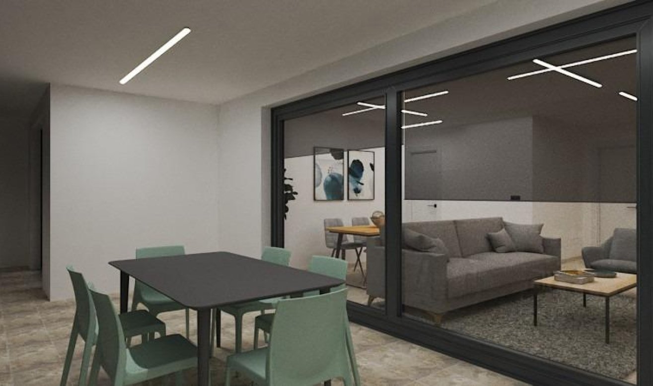 Obra nueva - Bungalow - Pilar de la Horadada - Playa de las Higuericas