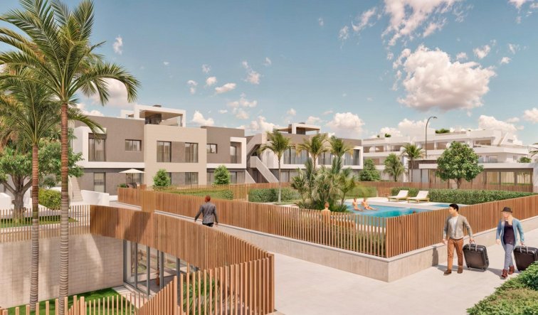 Obra nueva - Bungalow - Pilar de la Horadada - Playa de las Higuericas