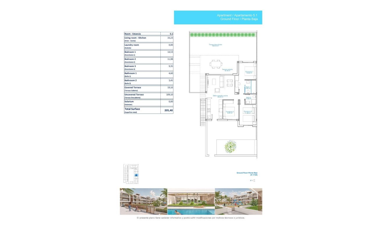 Obra nueva - Bungalow - Pilar de la Horadada - Playa de las Higuericas