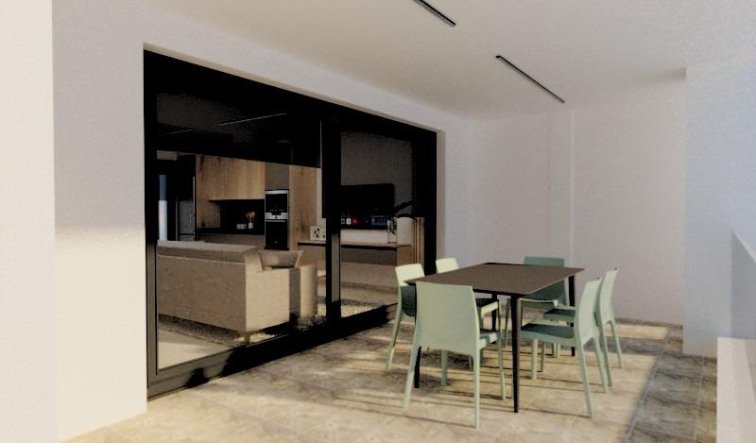 Obra nueva - Bungalow - Pilar de la Horadada - Playa de las Higuericas
