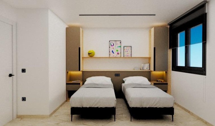Obra nueva - Bungalow - Pilar de la Horadada - Playa de las Higuericas