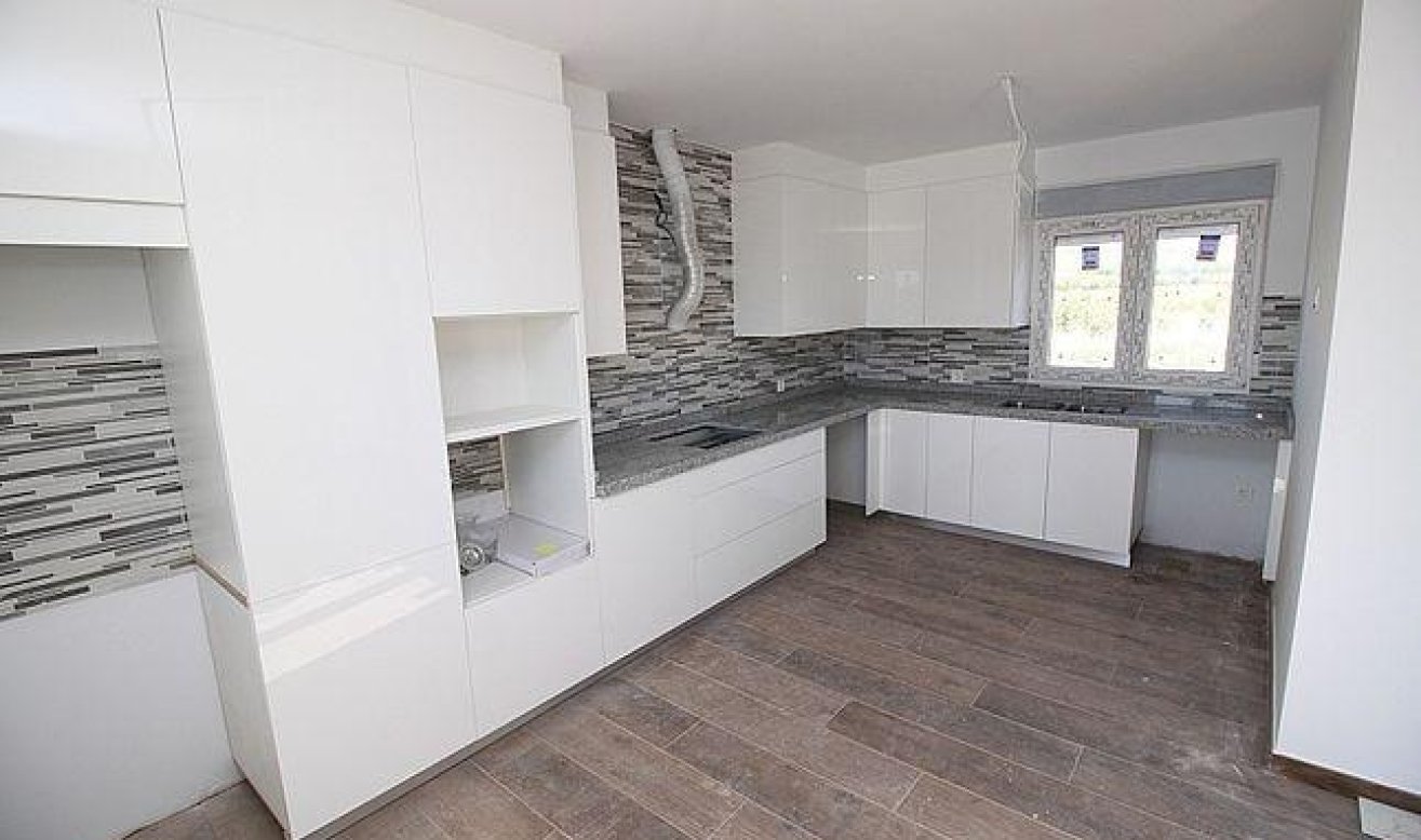 Obra nueva - Villa - Pinoso - Camino Del Prado