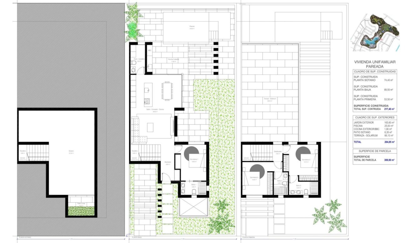 Obra nueva - Villa - Torre Pacheco - Santa Rosalia Lake And Life Resort