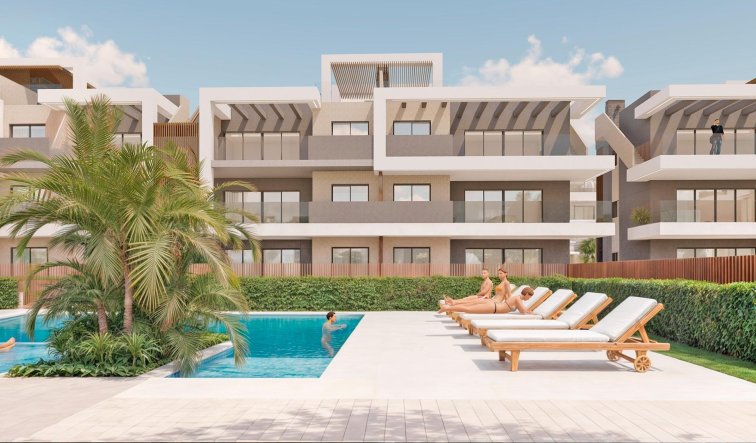 Obra nueva - Ático - Pilar de la Horadada - Playa de las Higuericas
