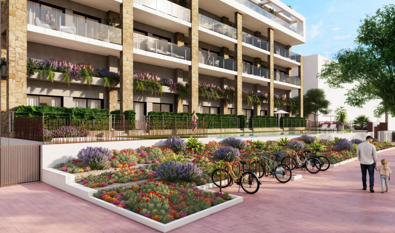 Obra nueva - Apartamento / piso - Villajoyosa - Puntes del Moro