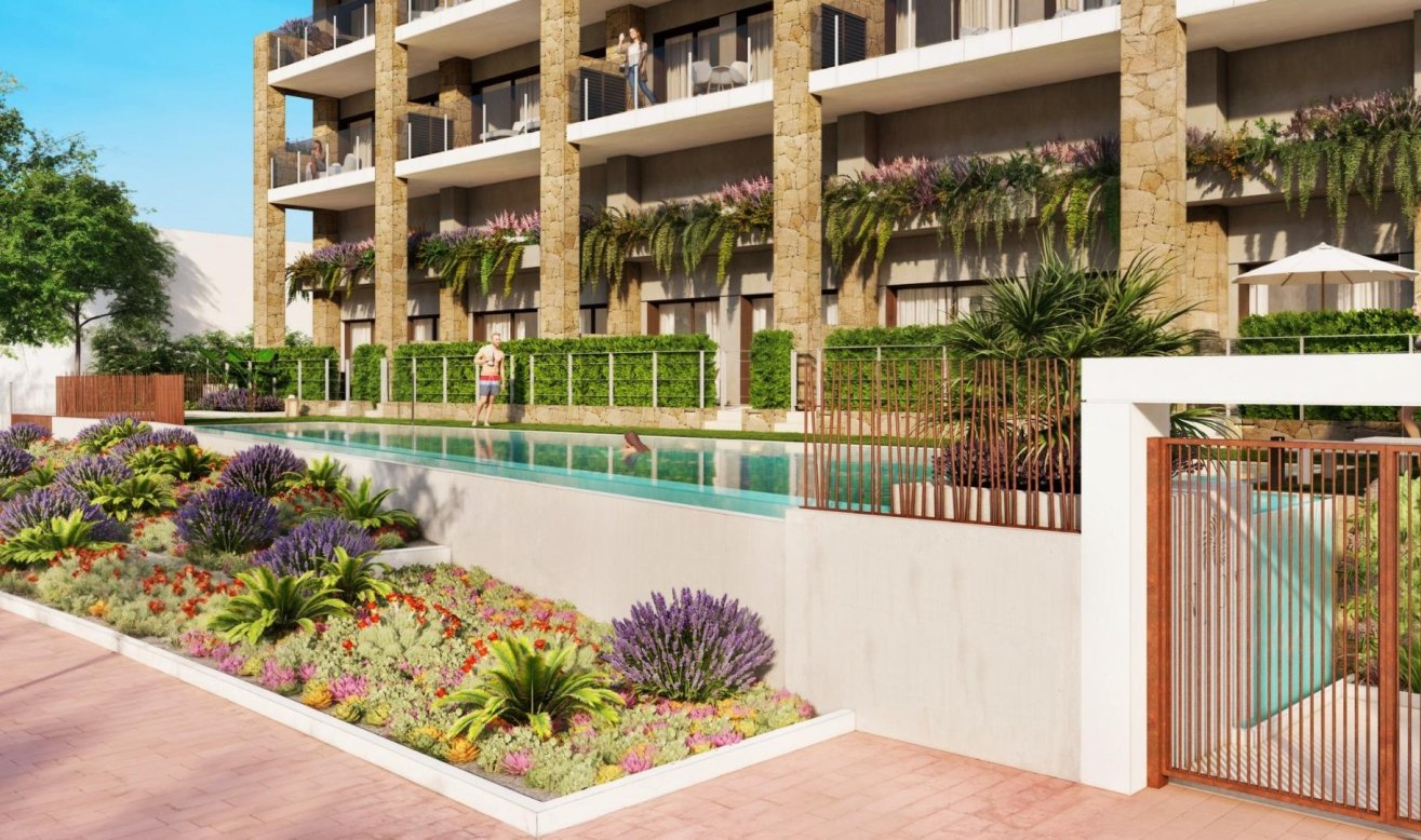 Obra nueva - Apartamento / piso - Villajoyosa - Puntes del Moro