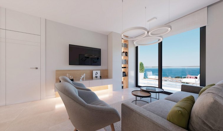 Obra nueva - Apartamento / piso - Villajoyosa - Puntes del Moro