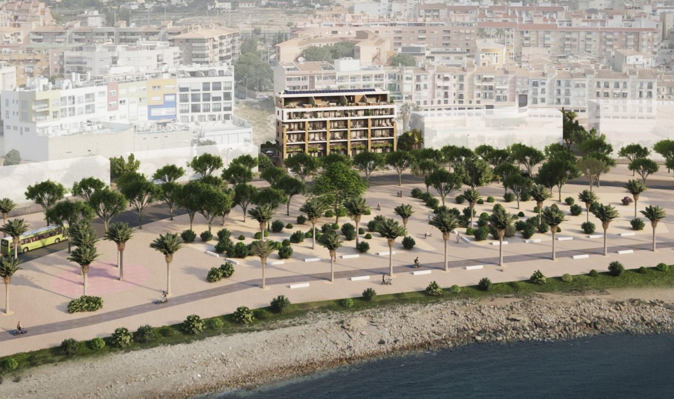 Obra nueva - Apartamento / piso - Villajoyosa - Puntes del Moro
