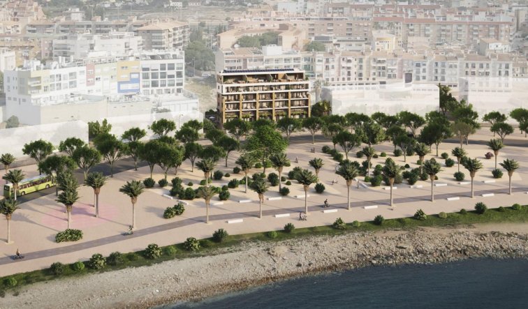 Obra nueva - Apartamento / piso - Villajoyosa - Puntes del Moro