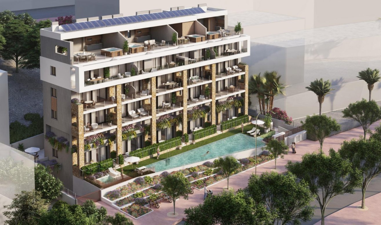 Obra nueva - Apartamento / piso - Villajoyosa - Puntes del Moro