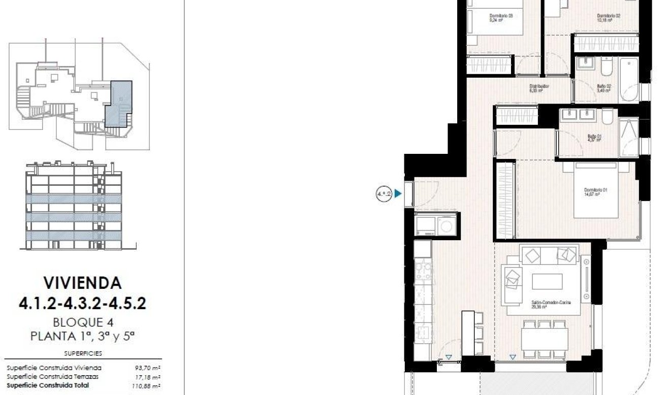 Obra nueva - Apartamento / piso - Villajoyosa - Playa del Torres