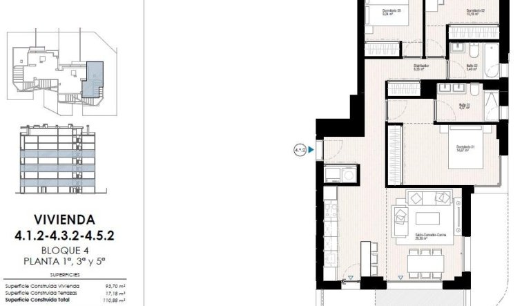 Obra nueva - Apartamento / piso - Villajoyosa - Playa del Torres