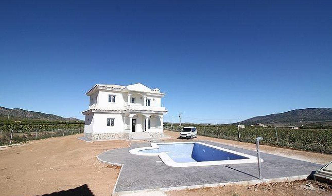 Obra nueva - Villa - Pinoso - Camino Del Prado
