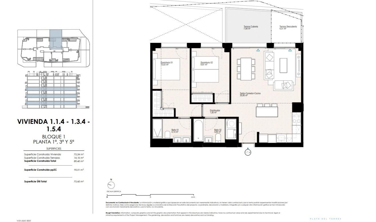 Obra nueva - Apartamento / piso - Villajoyosa - Playa del Torres