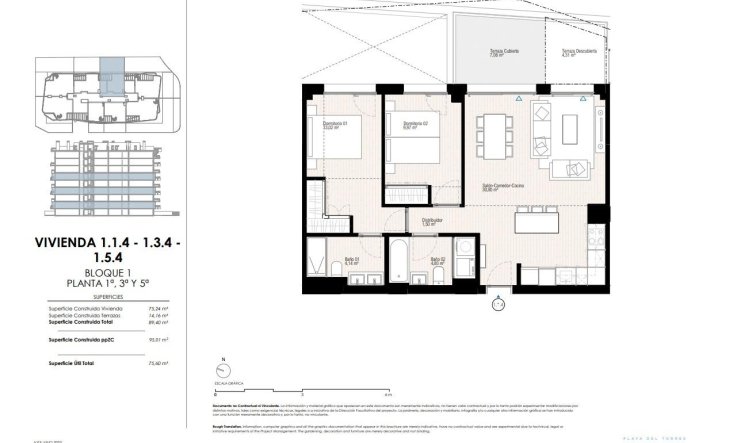 Obra nueva - Apartamento / piso - Villajoyosa - Playa del Torres