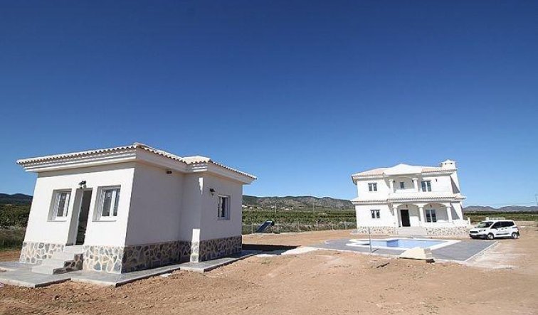 Obra nueva - Villa - Pinoso - Camino Del Prado