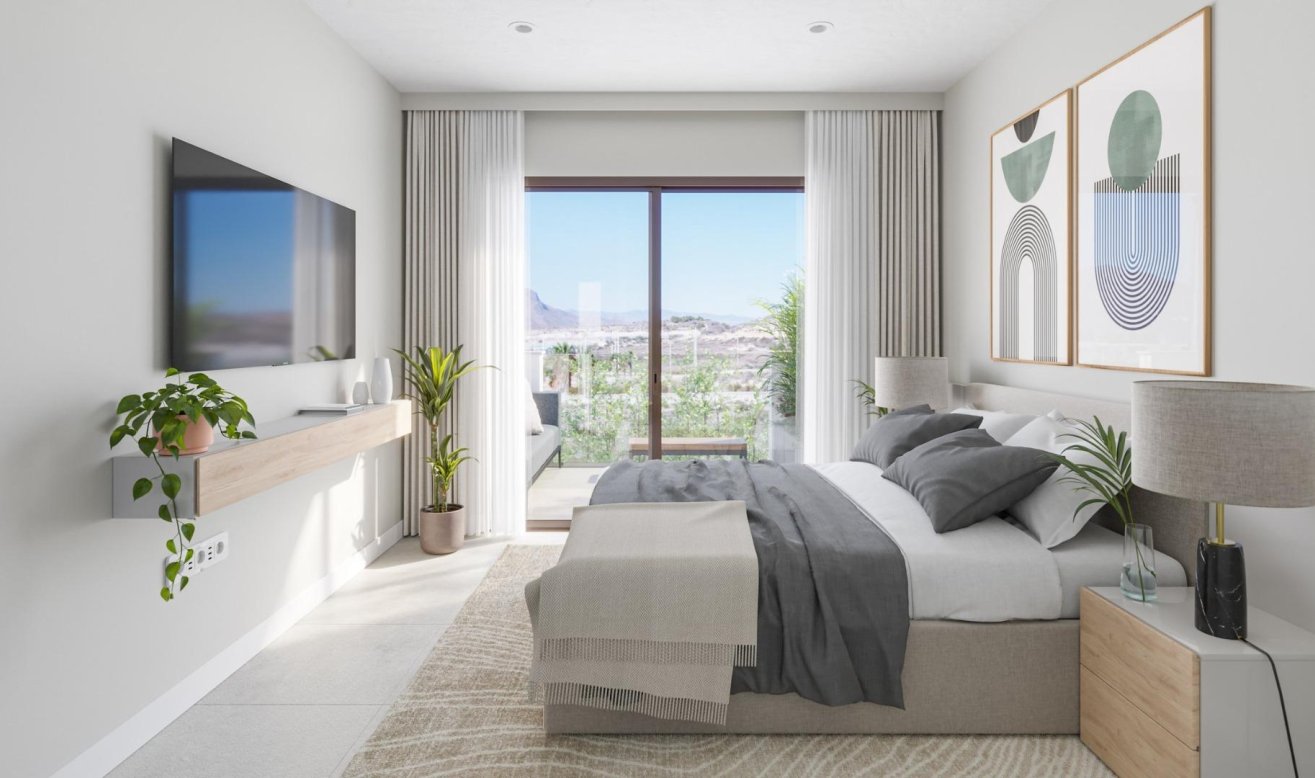 Obra nueva - Villa - Puerto de Mazarron - Caleñares