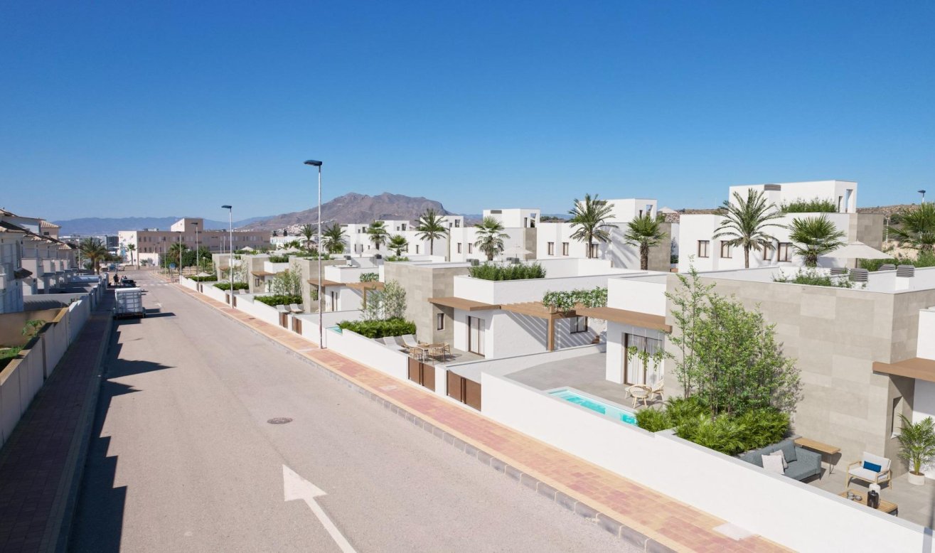Obra nueva - Villa - Puerto de Mazarron - Caleñares