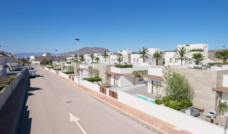Obra nueva - Villa - Puerto de Mazarron - Caleñares