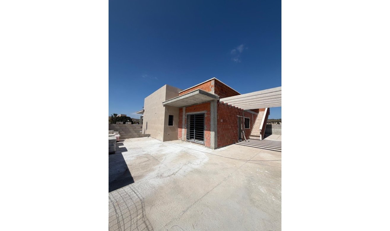 Obra nueva - Villa - Puerto de Mazarron - Caleñares