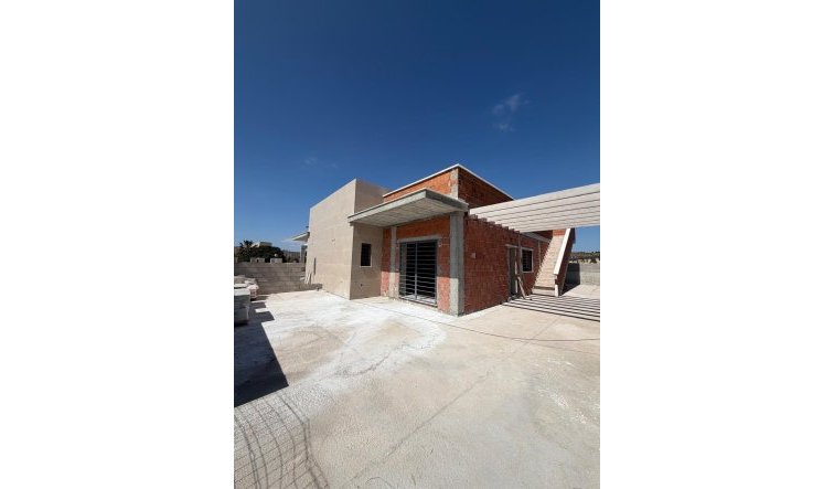 Obra nueva - Villa - Puerto de Mazarron - Caleñares