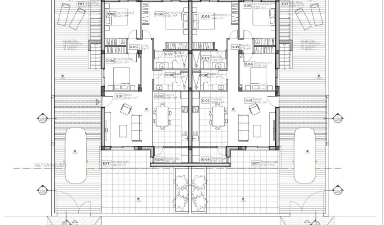 Obra nueva - Villa - Puerto de Mazarron - Caleñares