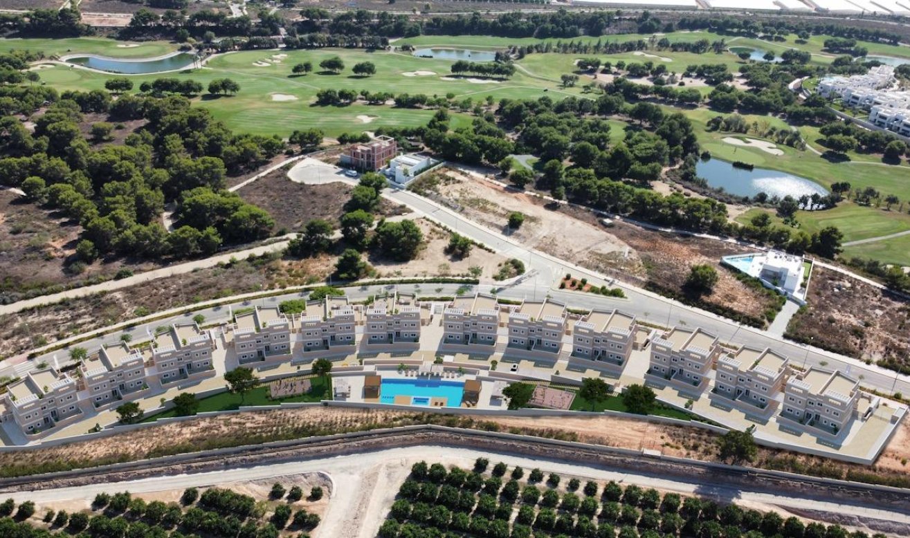 Obra nueva - Bungalow - Pilar de la Horadada - Lo Romero Golf