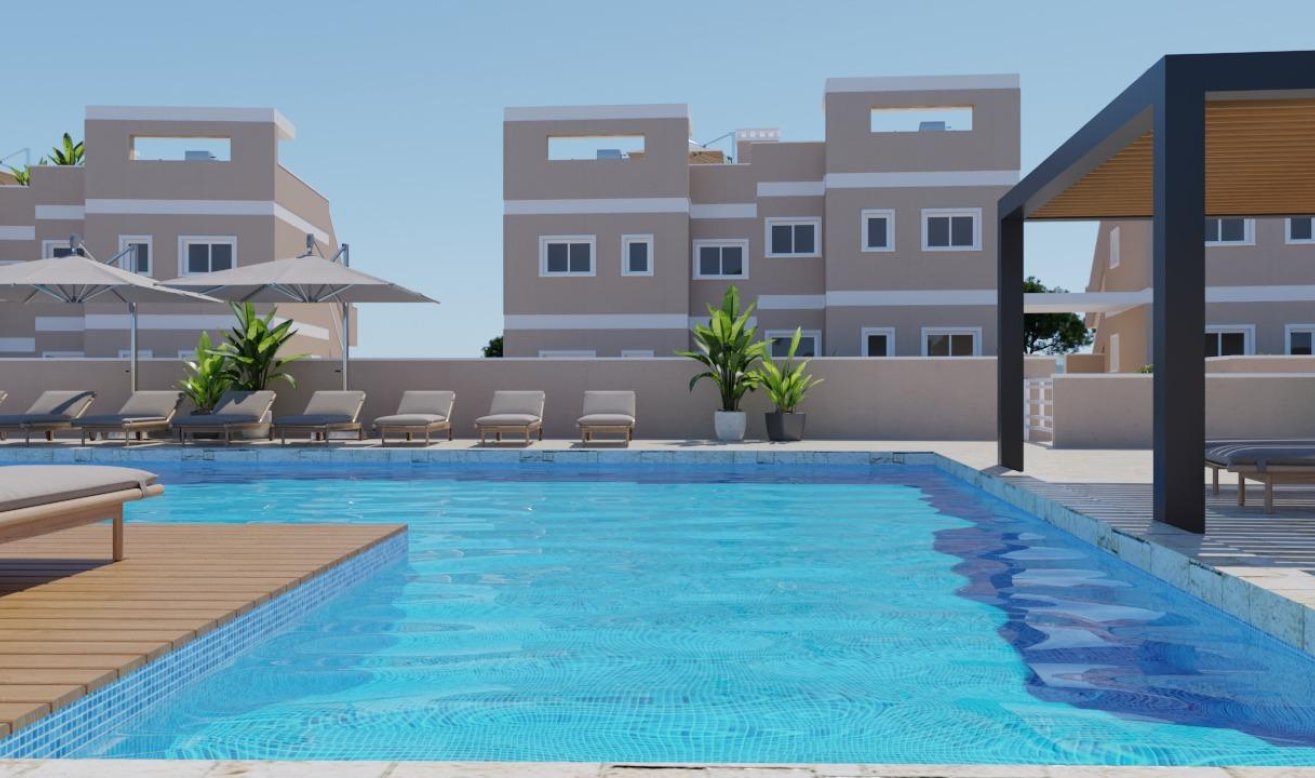 Obra nueva - Bungalow - Pilar de la Horadada - Lo Romero Golf