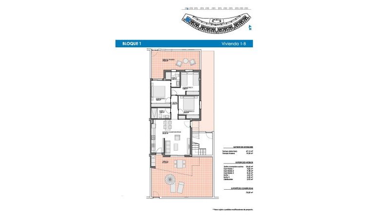Obra nueva - Bungalow - Pilar de la Horadada - Lo Romero Golf