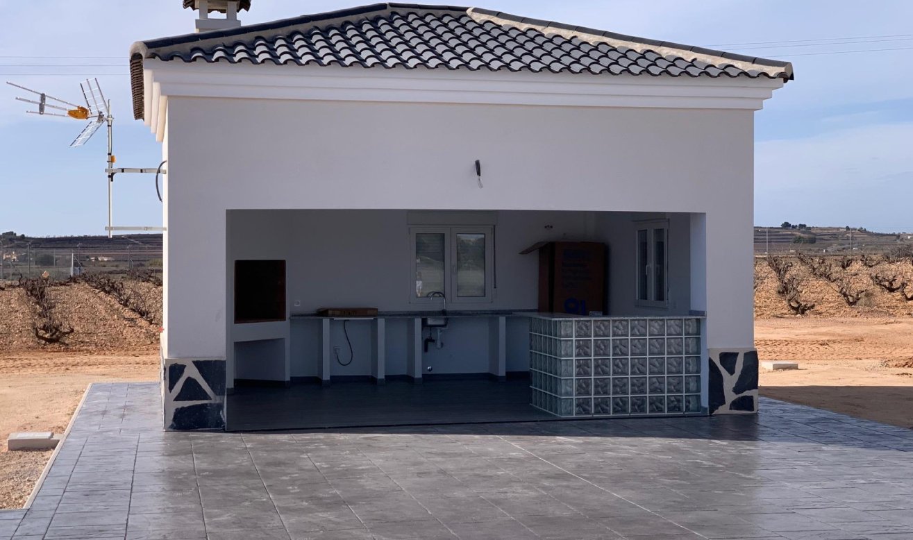 Obra nueva - Villa - Pinoso - Camino Del Prado
