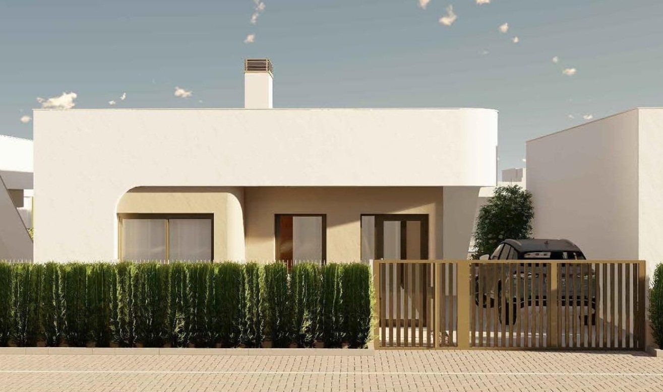 Obra nueva - Villa - Fuente Álamo - Hacienda del Alamo