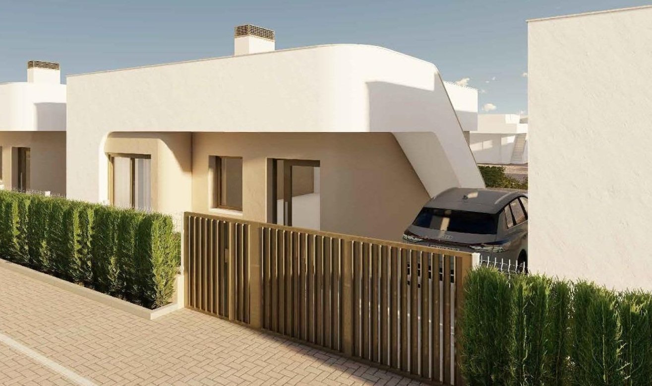 Obra nueva - Villa - Fuente Álamo - Hacienda del Alamo