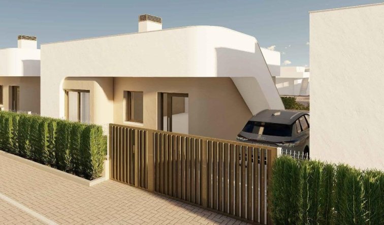 Obra nueva - Villa - Fuente Álamo - Hacienda del Alamo