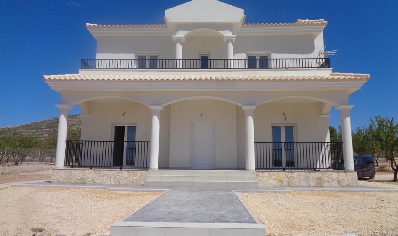 Obra nueva - Villa - Pinoso - Camino Del Prado