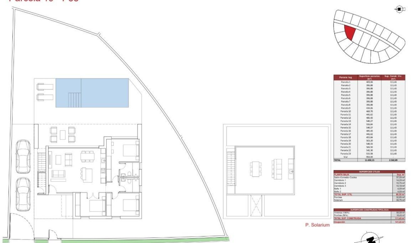 Obra nueva - Villa - Fuente Álamo - Hacienda del Alamo