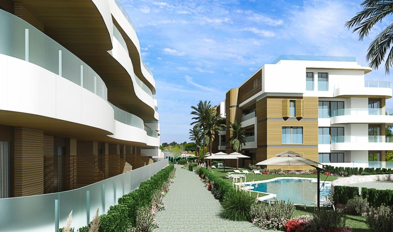 Obra nueva - Apartamento / piso - Orihuela Costa - Playa Flamenca